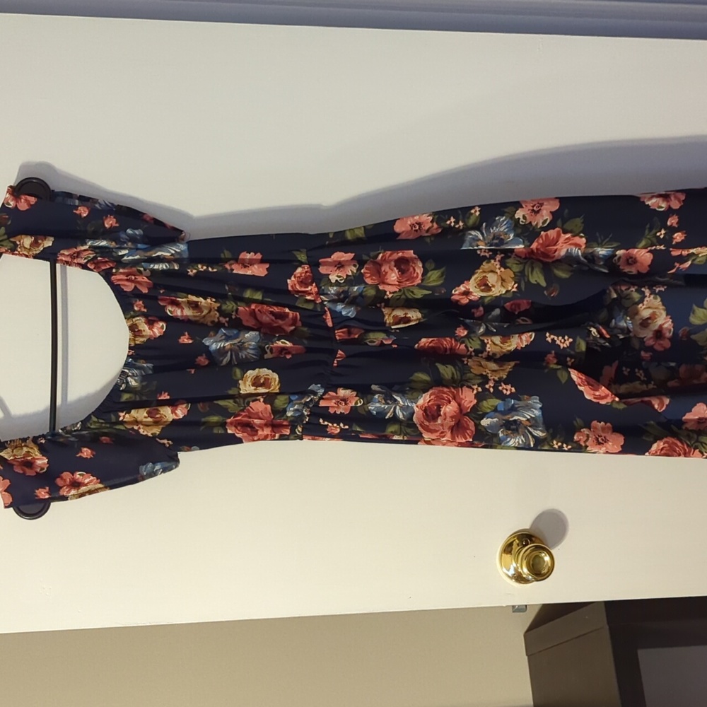 Mind Code High Low Romper dress